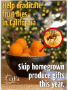 Residents in Fruit Fly Quarantine Areas Urged to Skip Gifting Homegrown Produce