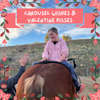 Feb. 29: Take the Leap with the Final “Carousel Wishes & Valentine Kisses” Fundraiser of 2024
