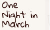 March 5: ‘One Night in March’ Wine Tasting