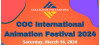 March 16: COC Hosts Second Annual International Animation Festival