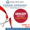 April 11: SCV Chamber Hosts Grocery Outlet Grand Opening