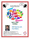 April 7: Square Dance with ‘Flower Power’ with The Sierra Hillbillies