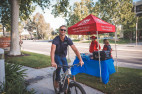 Party at the Pit Stop, City Paves Way for 20th Annual Bike to Work Challenge
