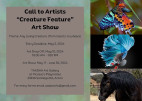 Entries Needed for ‘Creature Feature’ Art Show