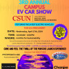April 17: CSUN Hosts Third Annual EV Car Show
