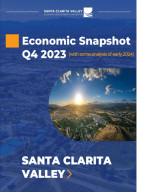 SCVEDC Releases Economic Snapshot for Q4 2023