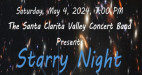 May 4: SCV Concert Band Presents ‘Starry Night’ at CTG