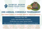 May 18: Samuel Dixon Family Health Center’s 2nd Annual Cornhole Tournament Fundraiser