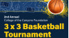 April 27:  COC Foundation 3 on 3 Basketball Tournament