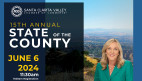 June 6: SCV Chamber to Host 15th Annual State of the County