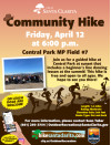 April 12: Community Hike Includes Line Dancing Lesson