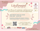 May 18: Zonta SCV to Recap Previous LifeForward Workshops