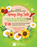 May 4-12: Spring Bag Sale at Santa Clarita Public Library