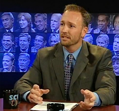 Ken Striplin on SCVTV's "Newsmaker of the Week"