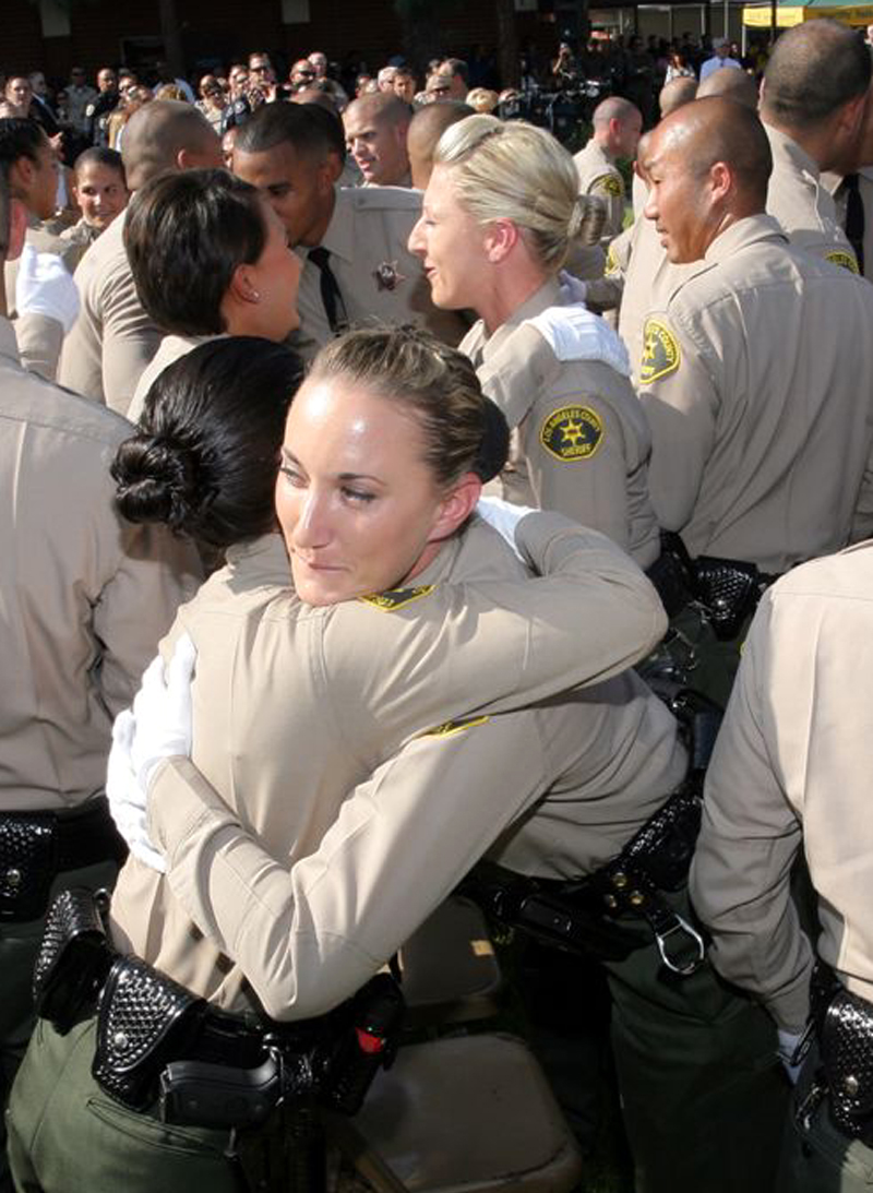 SCVNews com 75 Officers from 11 Agencies Graduate from LASD Academy