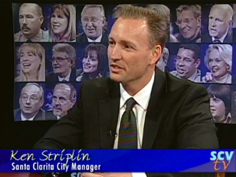 Santa Clarita City Manager Ken Striplin