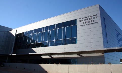 Dr. Dianne G. Van Hook Univisity Center, College of the Canyons