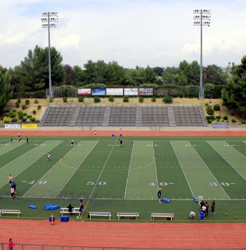 Cougar Stadium, College of the Canyons