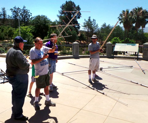 SCVNews June 23-24 Amateur Radio �Field Day� Exercise 05-29-2018 photo image picture