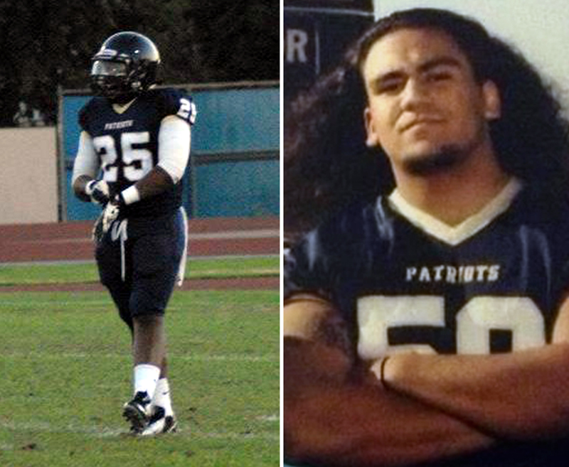 2 COC Football Players Killed in Crash, 1 Clinging to