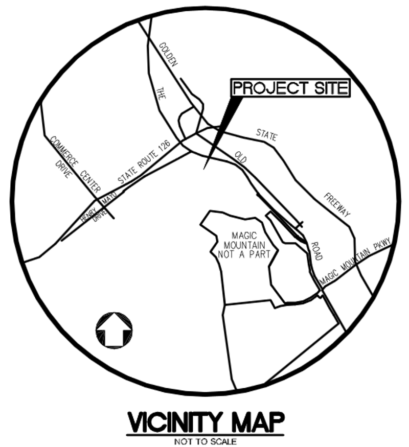 Review Process Starts for Newhall Land’s ‘North Entrance