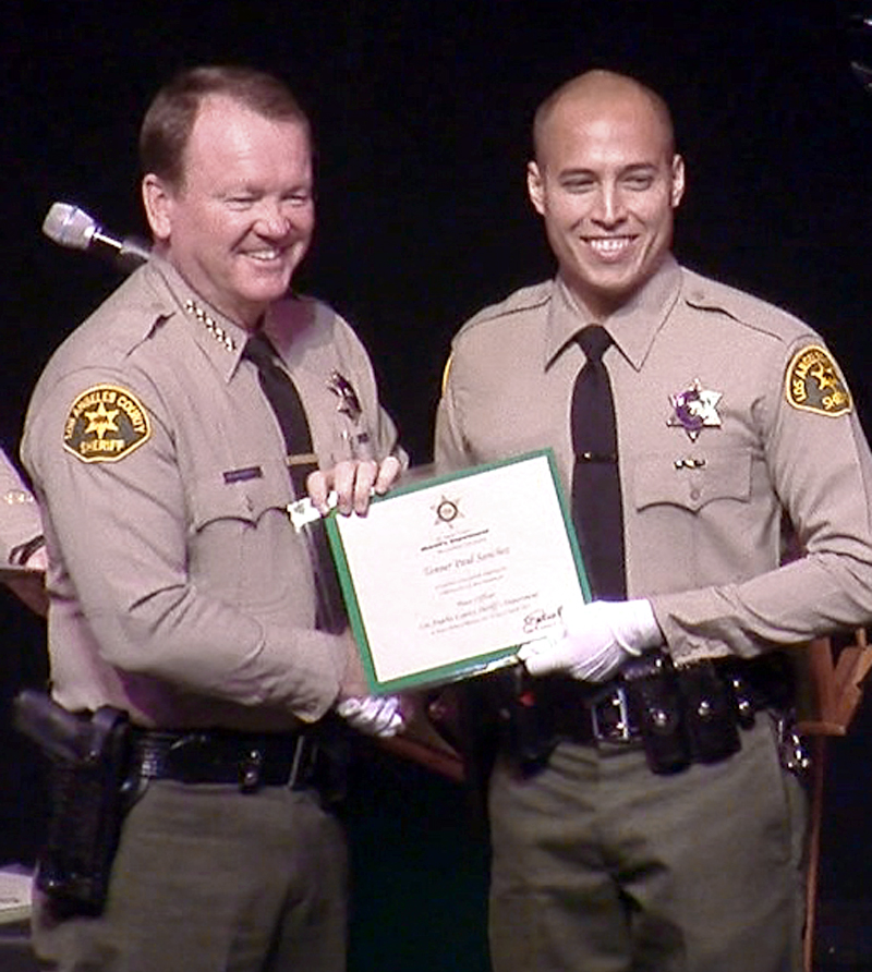 SCVNews.com | 1,000 Deputy Sheriff’s Graduate LASD Academy | 01-26-2017