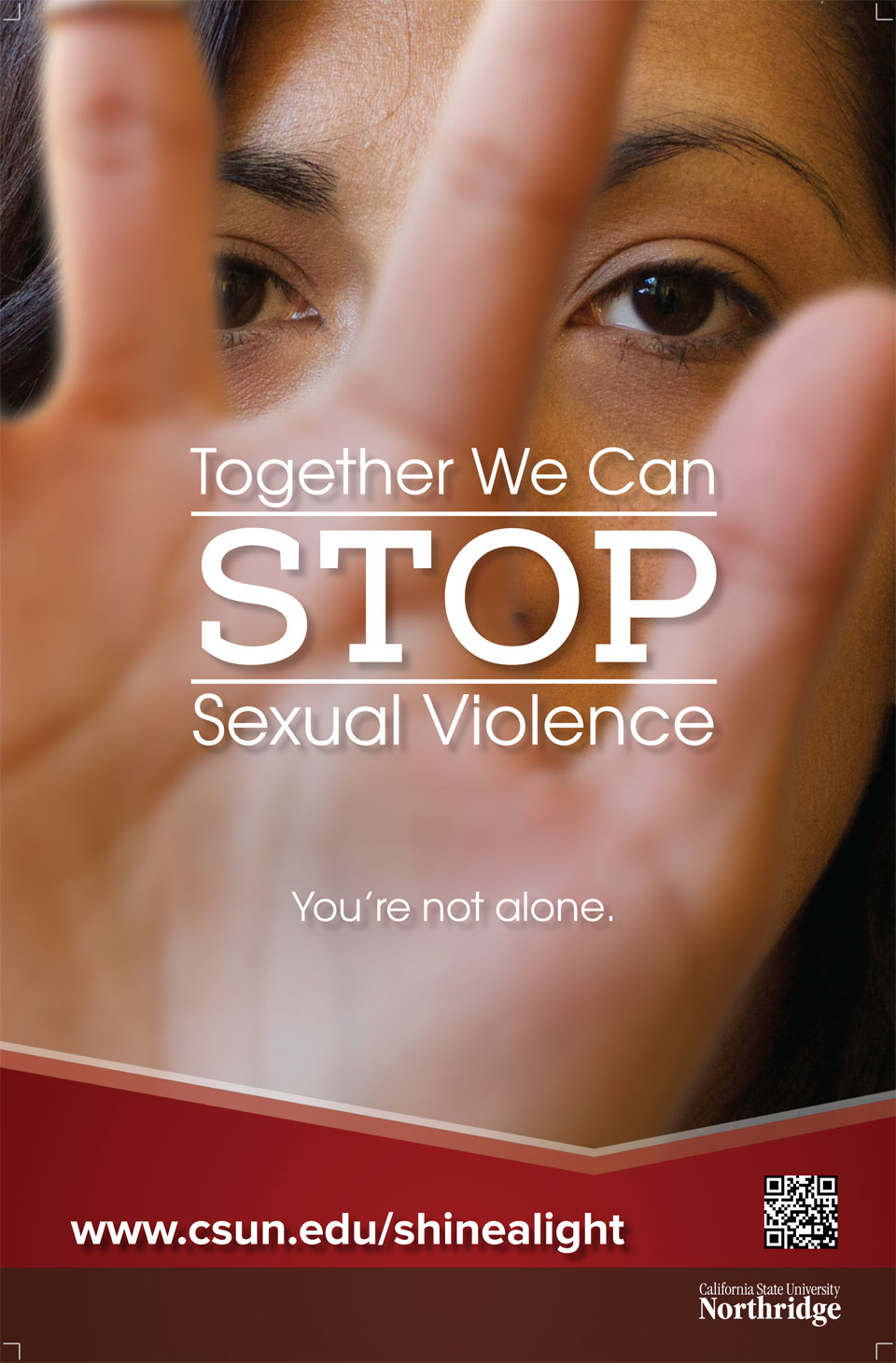 sexual assault campaign abuse violence against posters awareness students csun scvnews prevention education effort seeks campuswide expand morning