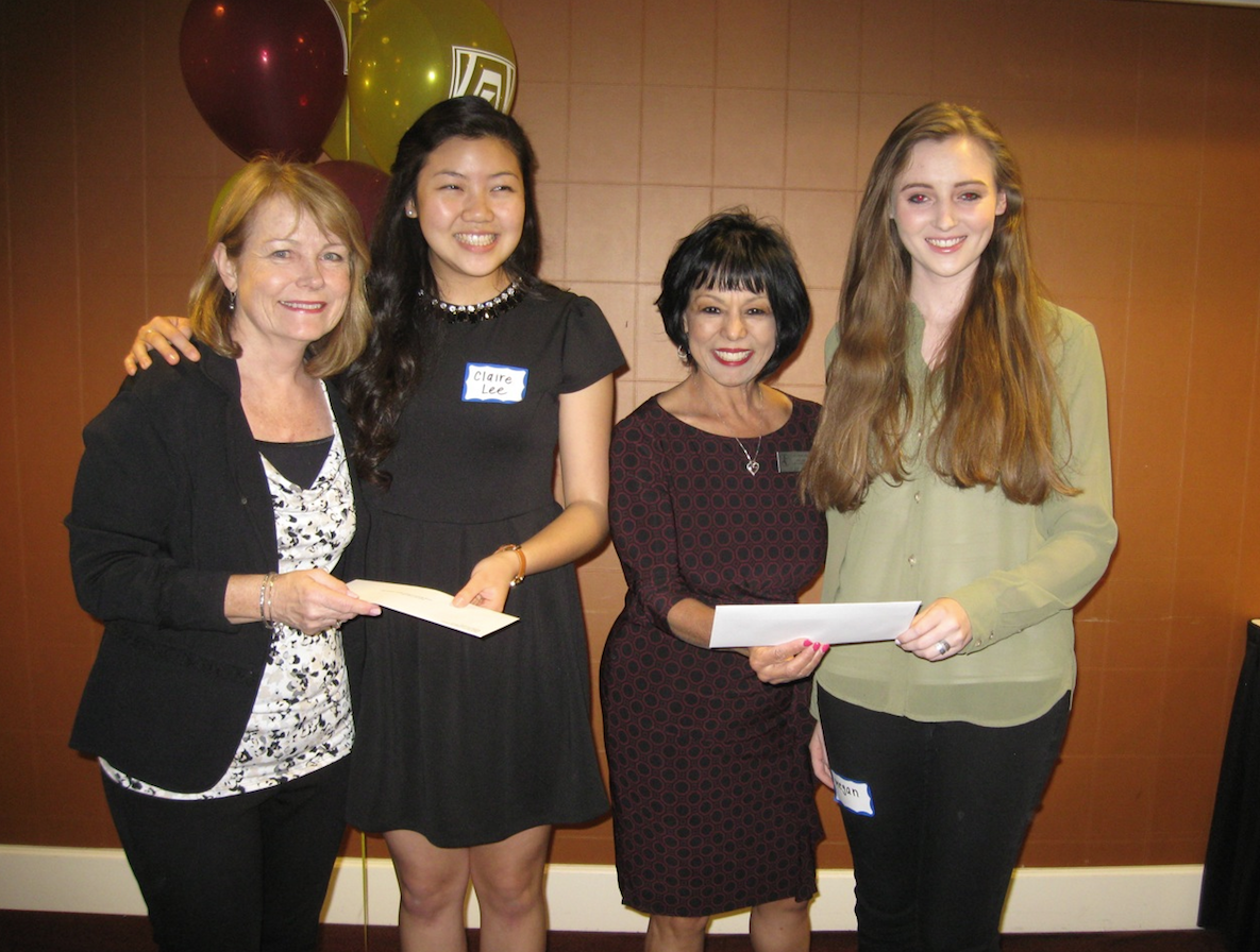 SCVNews.com | Zonta Awards Thousands in Scholarships and Community ...