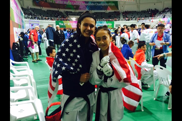 SCVNews.com | SCV’s Diaz Leads Team USA At Taekwondo Cadet Worlds | 08 ...