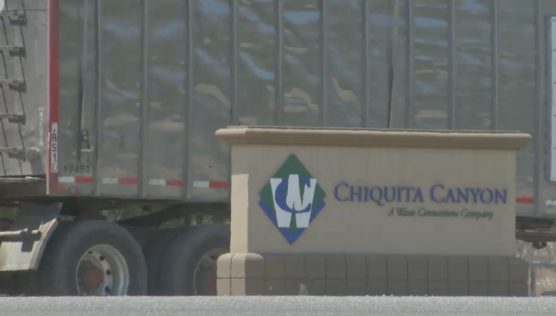 Chiquita Canyon Landfill sign