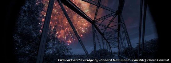 Fireworks at the Bridge | Photo: Richard Hammond