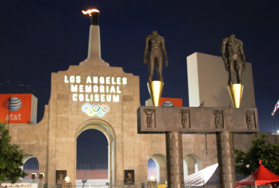 The Los Angeles Memorial Coliseum