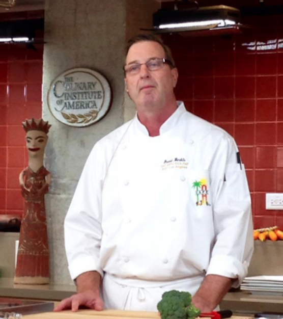 COC Chef Instructor David Binkle. Photo from Binkle's Twitter account.