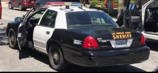 LASD patrol car