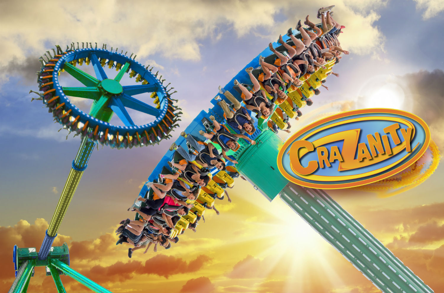 Six Flags Magic Mountain New Ride 2024 - Lilli Paulina