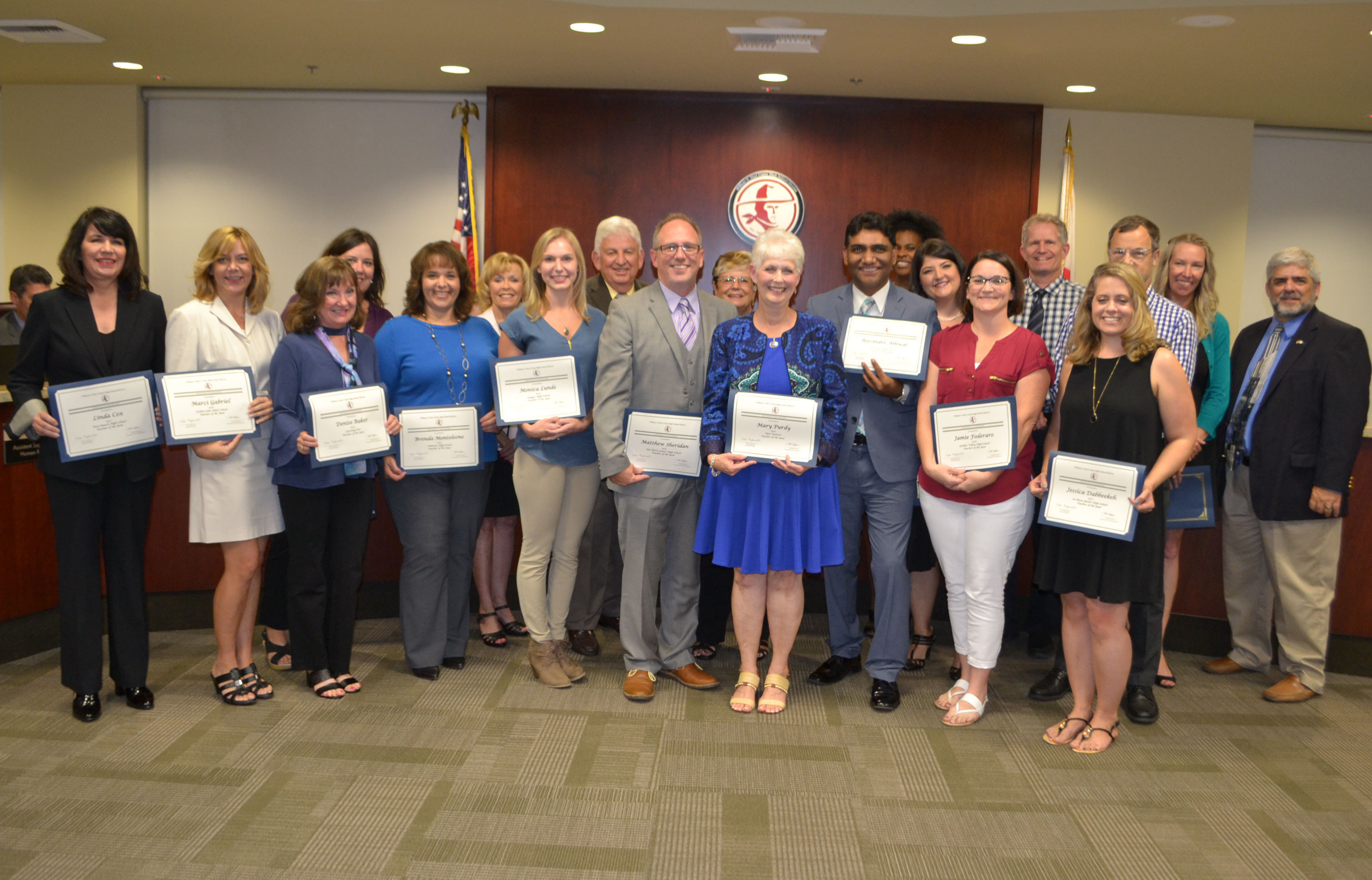 Retired Canyon High Chorus Teacher Named Hart District