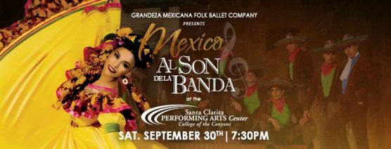 Grandeza Mexicana Folk Ballet at COC PAC