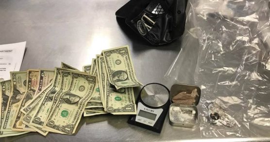 drug bust in Canyon Country - methamphetamine, heroin