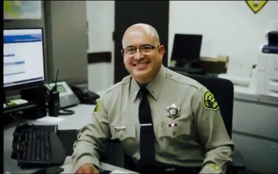 LASD Lt. Chuck Becerra, SCV Sheriff's Station Watch Commander