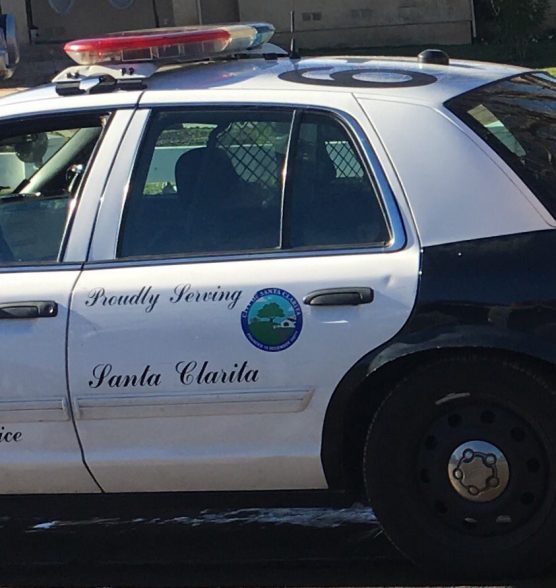 LASD patrol car - file photo
