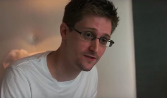 Edward Snowden - screen cap from Laura Poitras 'CitizenFour'