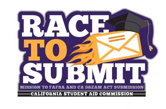 Race to Submit FAFSA and CADAA