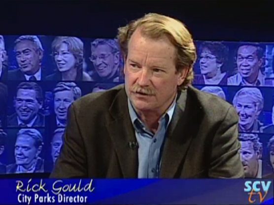 Rick Gould on SCVTV's "Newsmaker of the Week"