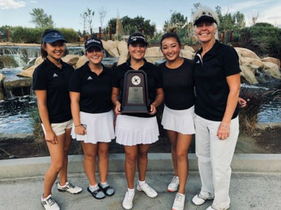College of the Canyons women's golf team 2017
