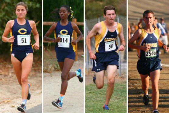 COC men's and women's cross country WSC honorees
