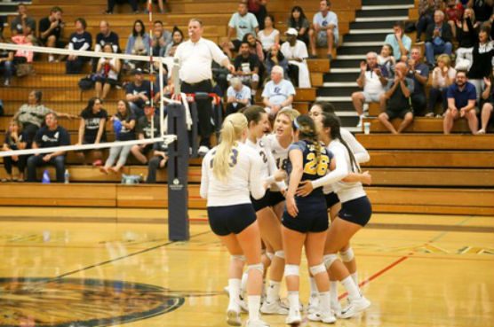 College of the Canyons women's volleyball