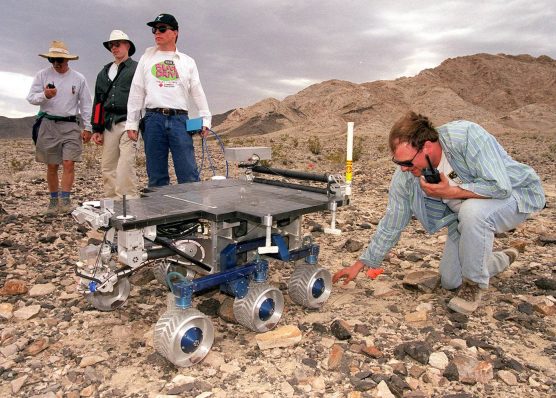 Mike Garrett, NASA JPL Mars rover