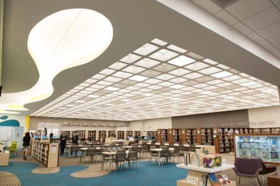 A C Bilbrew Library