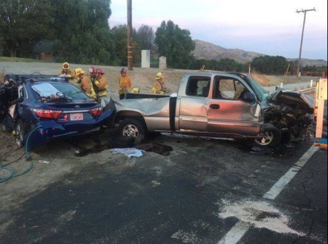 SCVNews.com | 1 Killed, 2 Injured In Collision On Highway 126 | 01-25-2018