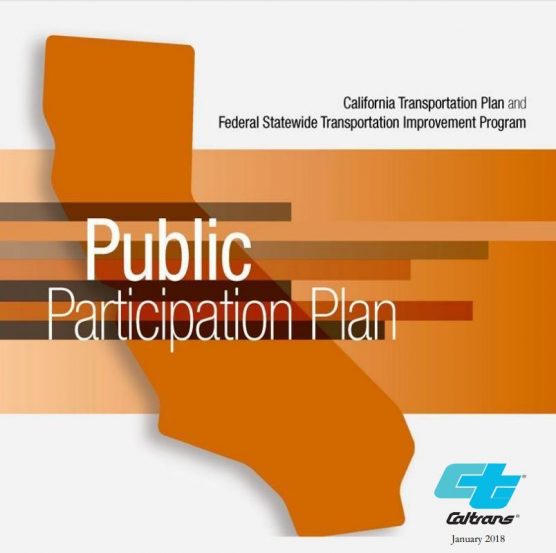 Caltrans Public Participation Plan